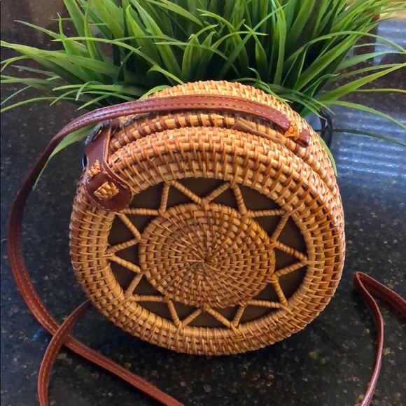 Beautiful straw Bag🚫Last One🚫 - Picture 4 of 5